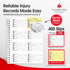 The Spoiled Office Injury Slip Book - Image 2