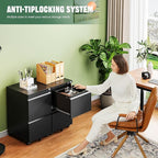 Letaya Mobile File Cabinet - Image 3