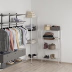 Regal Altair 14" Deep x 30" Wide x 54" Height Wire Shelving Kit | 4-Tier | NSF - Image 7