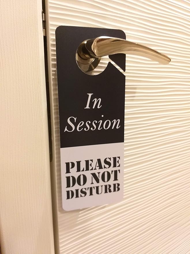 Business Design Do Not Disturb Sign - Image 2