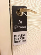 Business Design Do Not Disturb Sign - Image 2