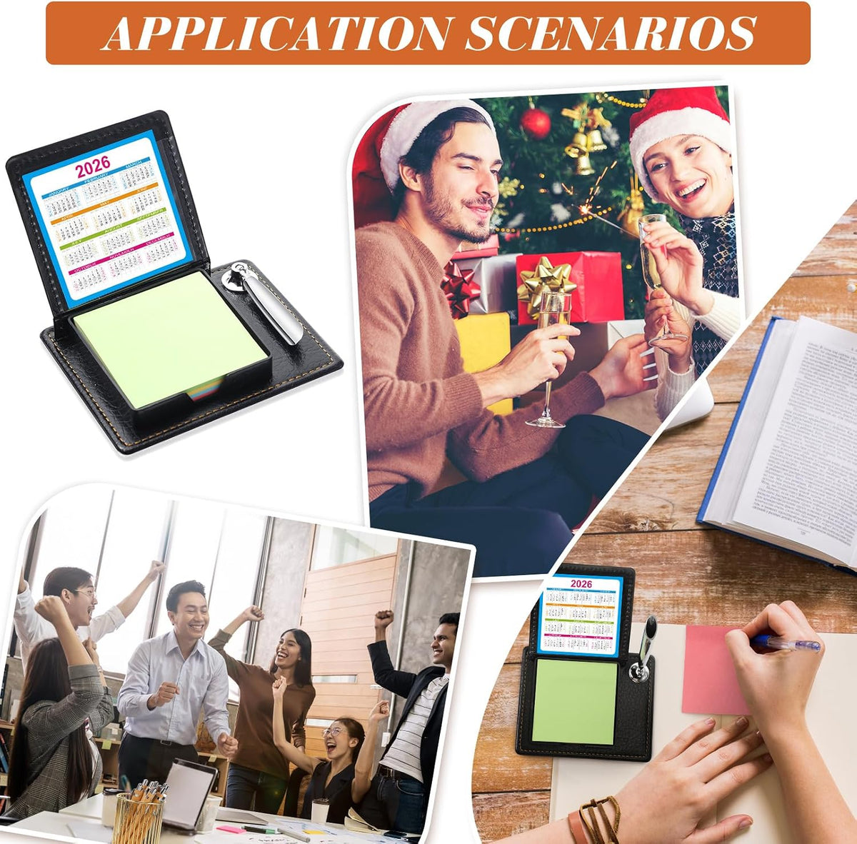 Tenceur 20 Pcs Employee Gifts Bulk, Appreciation Sticky Note Holder