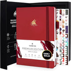 Clever Fox Planner Premium Edition – Undated Luxurious Weekly & Monthly Planner by CleverFox