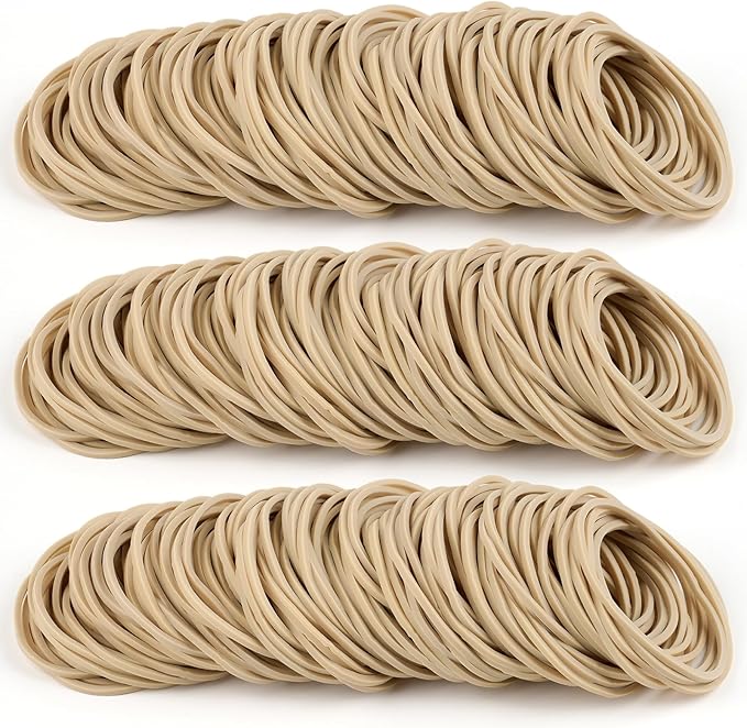 MOWPOG 700 Pcs Rubber Bands, Size #16 Reusable Elastic Rubber Band - Image 8