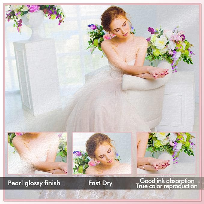 Koala Pearl Glossy Photo Paper 8.5X11 Inches 48LB 30 Sheets Shiny - Image 4