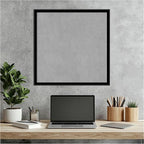 Amanti Art Black Framed Magnetic Board 21x21 Medium Vision Board - Image 7
