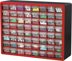 Akro-Mils 64-Drawer Plastic Drawer Storage Cabinet - Image 9