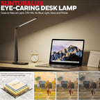 Honeywell LED Desk Lamp for Home Office, Eye-Caring Light - Image 3