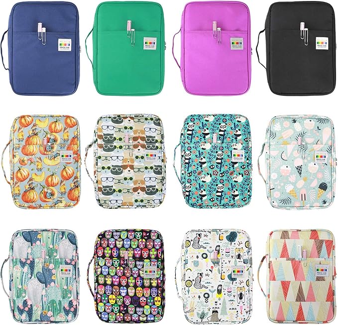 YOUSHARES Colored Pencil Case 220 Slots Pen Case Organizer - Image 7