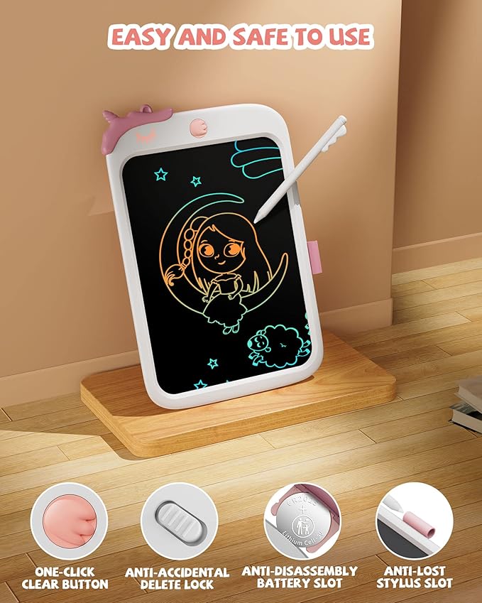 Unicorn Toys 10 Inch Writing Tablet - Image 3