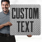 Custom Sign, Custom Street Sign, 11 Font Colors, 13 Font Styles, 4 Hole Options - Image 2