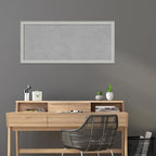 Amanti Art Silver Framed Magnetic Board 23x51 Oversize Vision Board - Image 5