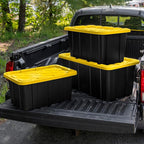 Sterilite 18-Pack Stackable Storage Bins, Heavy Duty Totes w/Lids, 17 Gallon - Image 8