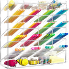 beygorm acrylic vertical marker organizer for 250 markers, main product view