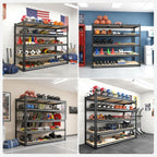 reibii 48" w garage shelving for warehouse, 3080lbs, view 10