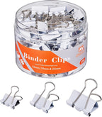 NEEWAY Binder Clips Assorted Sizes by NEEWAY
