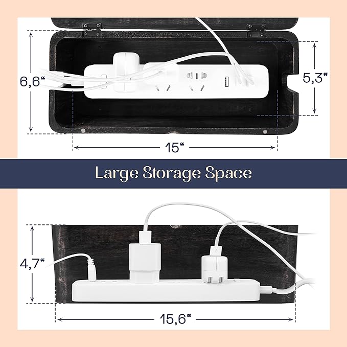 Large Cable Management Box - Image 4