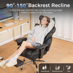 gtplayer big and tall gaming chair 400lbs heavy on a desk or shelf