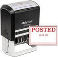 MaxMark Large Self-Inking Rubber Date Office Stamp by Maxmark