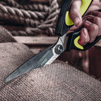 LIVINGO Heavy Duty Industrial Scissors: 10" Utility Stainless Steel Sharp - Image 5