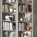 BORNOON 75" Tall Bookshelf, 6-Tier Floor Standing Bookcase - Image 6