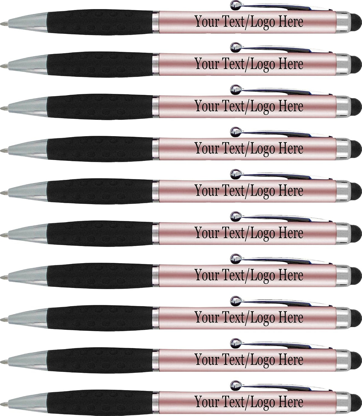 SyPen Personalized Pens With your Custom Logo or Text-300 Pack Bulk-for
