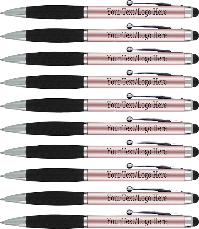 SyPen Personalized Pens With your Custom Logo or Text-300 Pack Bulk-for by Sypen