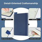 IN-LUXPRO Planner 2026 Daily Weekly and Monthly, 11.5"x8.5", 12 Months Spiral - Image 6