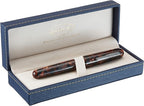 Conklin All American Fountain Pen in Brownstone – Omniflex Nib, Flexible Design - Image 3