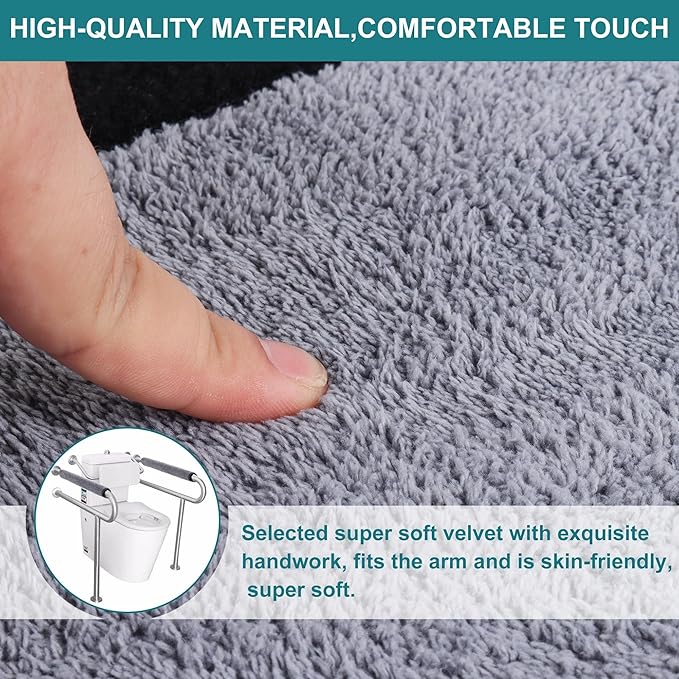 2 Pcs Small Armrest Pads Covers - Image 4