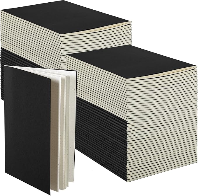 Mimorou 100 Pcs Journals Notebooks Bulk by Mimorou