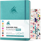 Clever Fox Planner PRO Light – Weekly & Monthly Life Planner to Increase by CleverFox