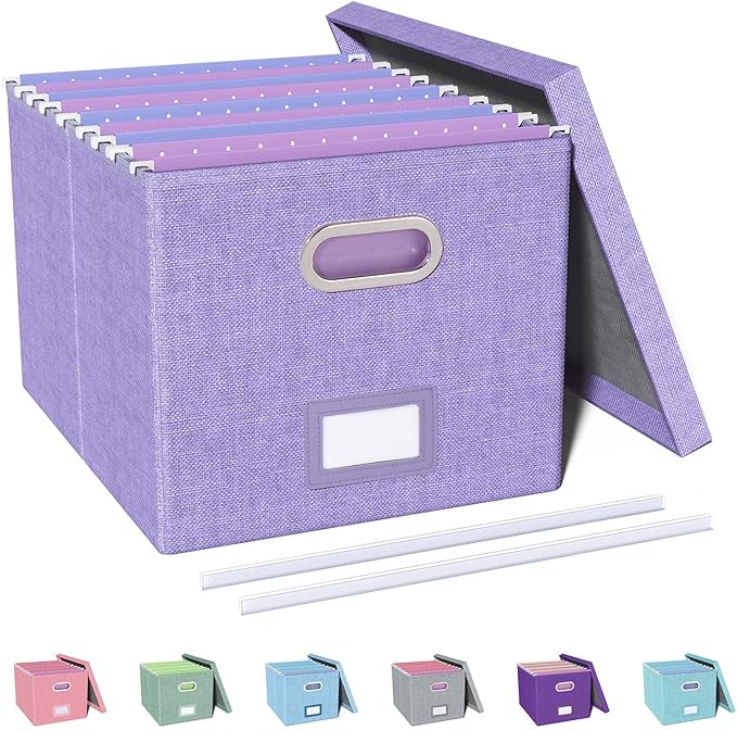 Oterri File Organizer, File Box, File Cabinet by Oterri