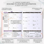 Law of Attraction Planner 2026 Deluxe - Image 5