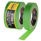 Dura-Gold Green Automotive Masking Tape 1 Inch, 3 Rolls by Dura-Gold