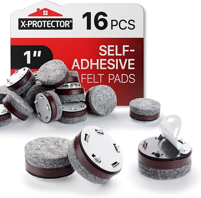 Felt Furniture Pads X-Protector 16 PCS by X-Protector