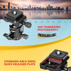 Zeadio Heavy Duty Metal Tripod Kit - Image 6