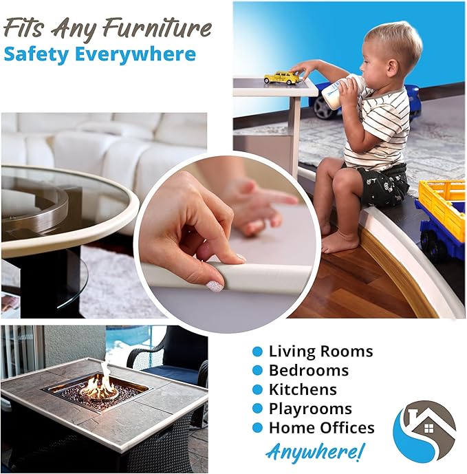 Premium 12ft Edge Protector for Baby, Odorless & Waterproof Edge Protector - Image 5