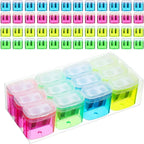 Tenare 48 Pieces Back to School Pencil Sharpeners Manual Double Hole Pencil by Tenare