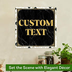 Custom Sign, Custom Street Sign, 11 Font Colors, 13 Font Styles, 4 Hole Options - Image 4