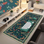 iCasso Desk Mat, Desk Matt for Desktop, Cute Desk Pad Mat, XXL Large Mouse Pad - Image 7