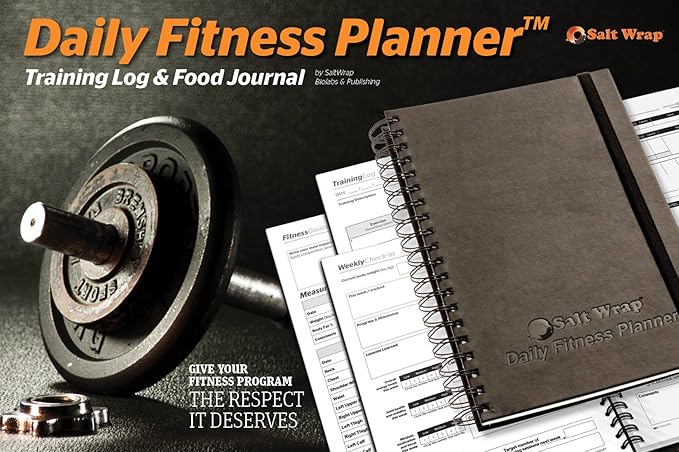 SaltWrap Daily Fitness Planner - Image 7