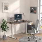 FLEXISPOT E6 3-Stage Dual Motor Electric Standing Desk 55 x 28 Sit Stand Up Desk - Image 2