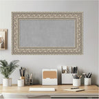 Amanti Art Silver Framed Magnetic Board 19x31 Small Vision Board - Image 6