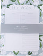 Graphique Daily To-Do List Notepad, 150 Tear-Away Sheets, Floral Task Planner - Image 3