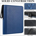 GEAoffice Top Loader Binder Holds 324 Cards, Side Loading 9 Pocket Card Binder - Image 3