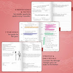 Legend Planner – Weekly & Monthly Life Planner to Hit Your Goals & Live - Image 5