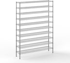 Regal Altair 14" Deep x 60" Wide x 86" Height Wire Shelving Kit | 10-Tier | NSF by Regal+Altair