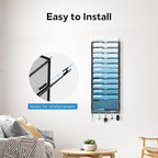 SUPEASY 13-Tier Wall File Organizer, Wall File Holder - Image 6