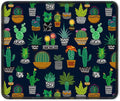 Auhoahsil Mouse Pad, 12 x 10 in Cactus Theme Computer Mouse Pad by Auhoahsil